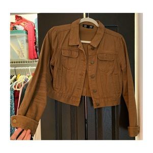 XXI Cropped Jean Jacket